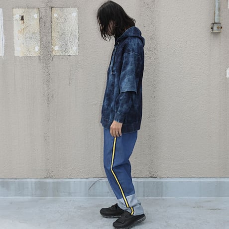 MK20S-C-21-1 LACE-UP-BLEACH