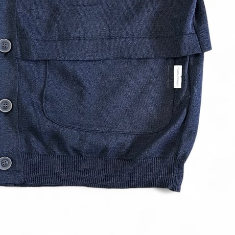 MK26S-K-18  EAGLE-CARDIGAN  #BLK