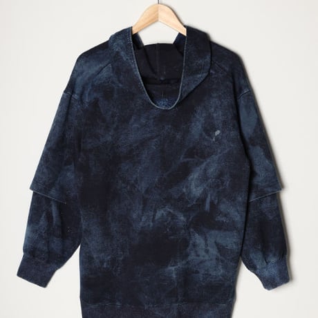 MK20S-C-21-1 LACE-UP-BLEACH