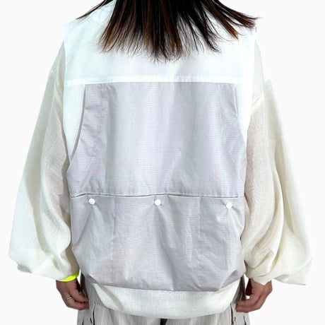 MK26S-V-01  COMFORT-VEST  #WHT
