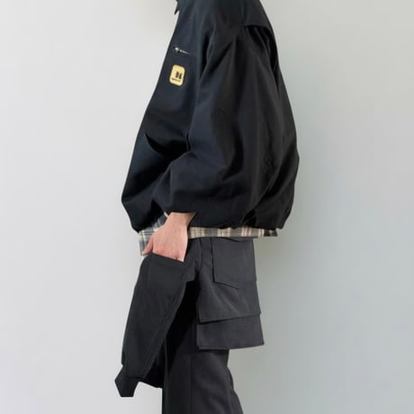 MK26S-P-13-1  CHICAGO-BAG  #BLK