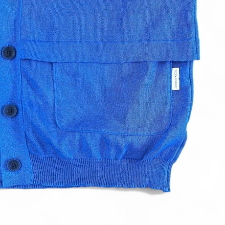 MK26S-K-18  EAGLE-CARDIGAN  #BLU