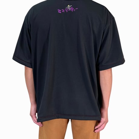 MK26S-C-24  PLAYFUL-TEE  #BLK