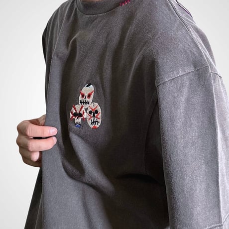 MK26S-C-SPOT-6  SOUVENIR TEE  #NOMAL