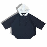 MK26S-C-19  MONSTER-HOODIE  #BLK-RELAX