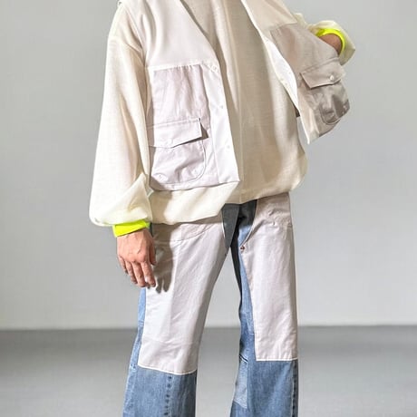 MK26S-V-01  COMFORT-VEST  #WHT