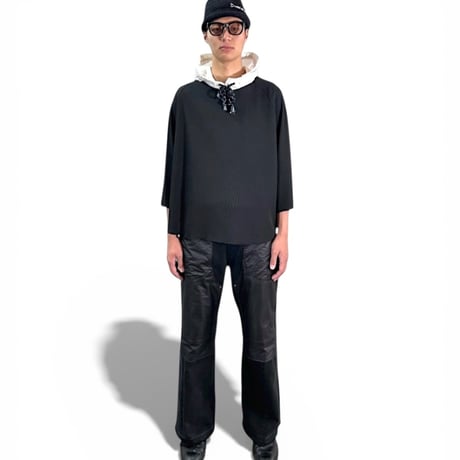 MK26S-C-19  MONSTER-HOODIE  #BLK-NEAT  TYPE１