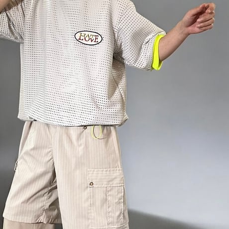 MK26S-C-23  TIME LEAP-TEE  #GRY