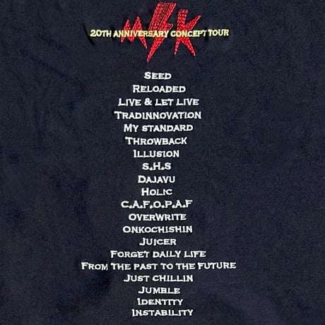 MK-C-HISTORY LONG #BLK