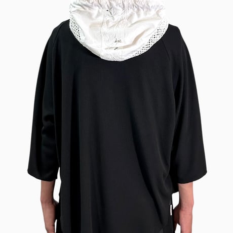 MK26S-C-19  MONSTER-HOODIE  #BLK-NEAT  TYPE１