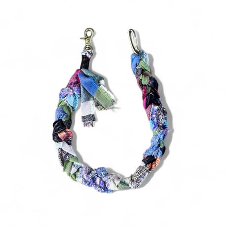 さをり織りケープ さをり玉クリップ | 織物・さをり | まごころ製品ショップ