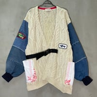 MK25A-C-19 CAPTAIN DENIM TYPE①