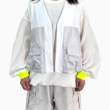 MK26S-V-01  COMFORT-VEST  #WHT