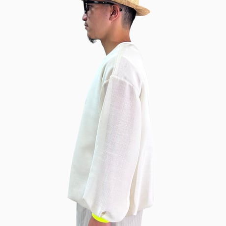 MK26S-C-20  SECRET-SWEAT  #WHT