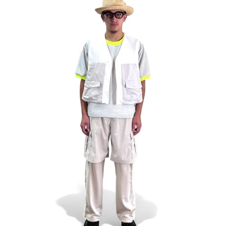 MK26S-V-01  COMFORT-VEST  #WHT