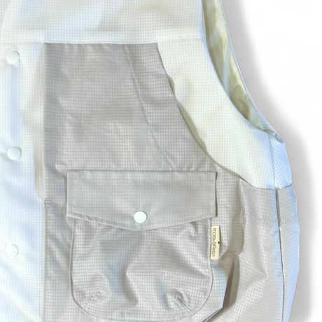 MK26S-V-01  COMFORT-VEST  #WHT