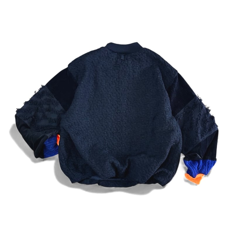 MK26A-SPOT BALLOON SWEAT #BLK TYPE① | master