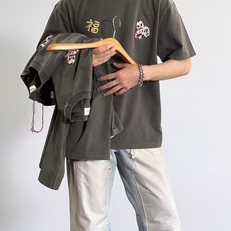 MK26S-C-SPOT-6  SOUVENIR TEE  #DAMAGE