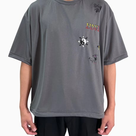 MK26S-C-24  PLAYFUL-TEE  #GRY
