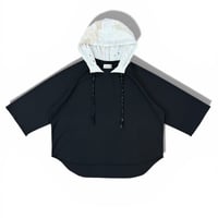 MK26S-C-19  MONSTER-HOODIE  #BLK-NEAT  TYPE１