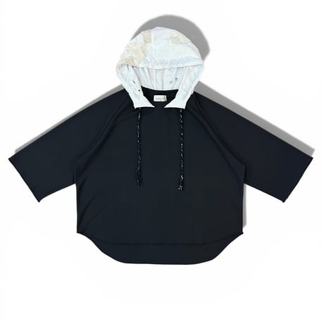 MK26S-C-19  MONSTER-HOODIE  #BLK-NEAT  TYPE１