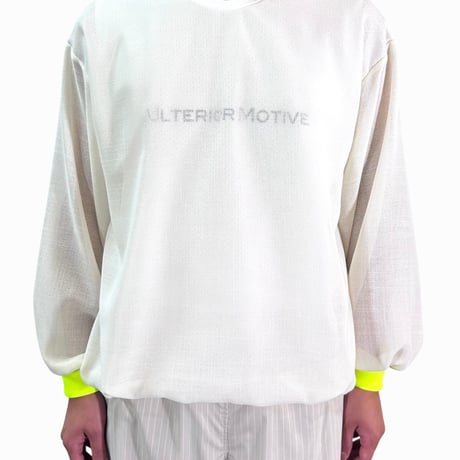MK26S-C-20  SECRET-SWEAT  #WHT
