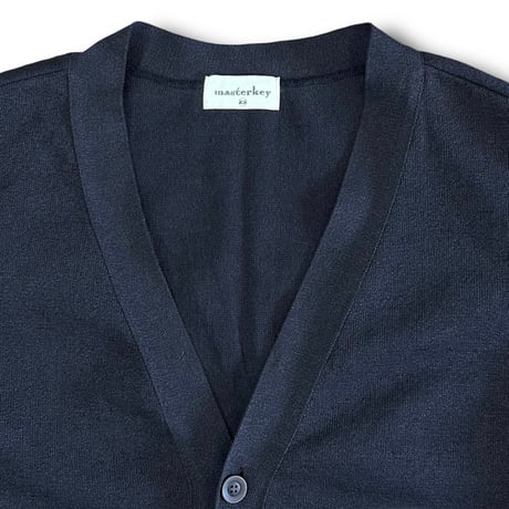 MK26S-K-18  EAGLE-CARDIGAN  #BLK