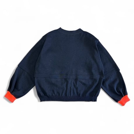 MK26S-K-18  EAGLE-CARDIGAN  #BLK