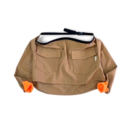 MK26S-P-13-1  CHICAGO-BAG  #CAM