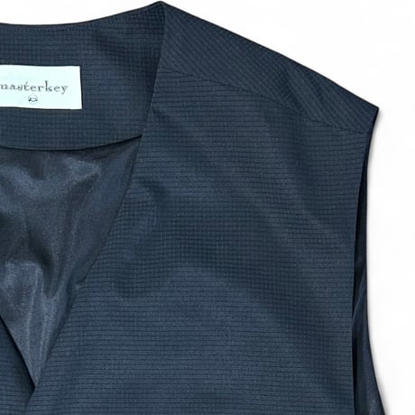 MK26S-V-01  COMFORT-VEST  #BLK