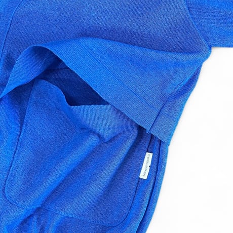 MK26S-K-18  EAGLE-CARDIGAN  #BLU