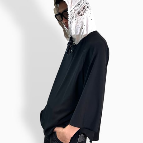 MK26S-C-19  MONSTER-HOODIE  #BLK-NEAT  TYPE１