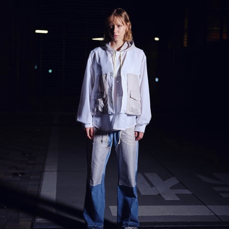 MK26S-V-01  COMFORT-VEST  #WHT