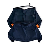 MK26S-P-13-1  CHICAGO-BAG  #BLK
