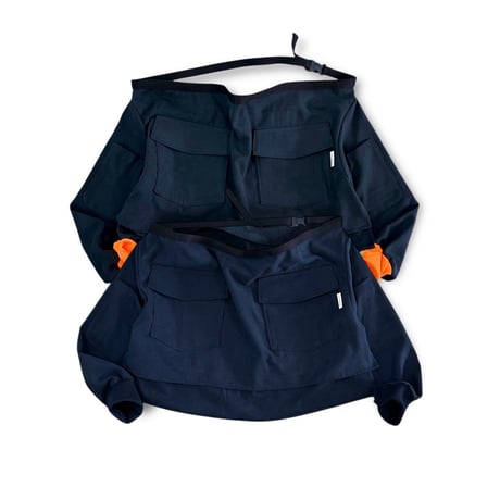 MK26S-P-13-1  CHICAGO-BAG  #BLK