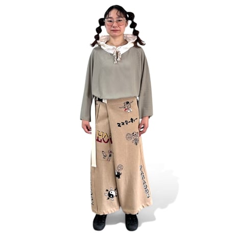 MK26S-C-19  MONSTER-HOODIE  #SAND-RELAX  TYPE１