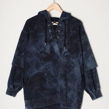 MK20S-C-21-1 LACE-UP-BLEACH