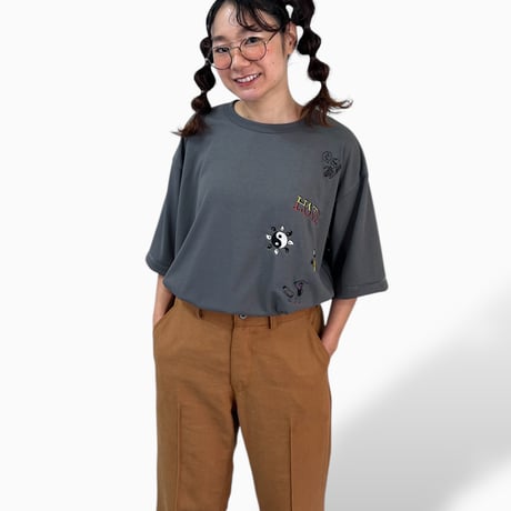 MK26S-C-24  PLAYFUL-TEE  #GRY