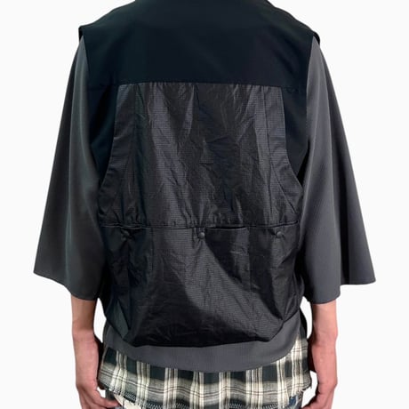 MK26S-V-01  COMFORT-VEST  #BLK
