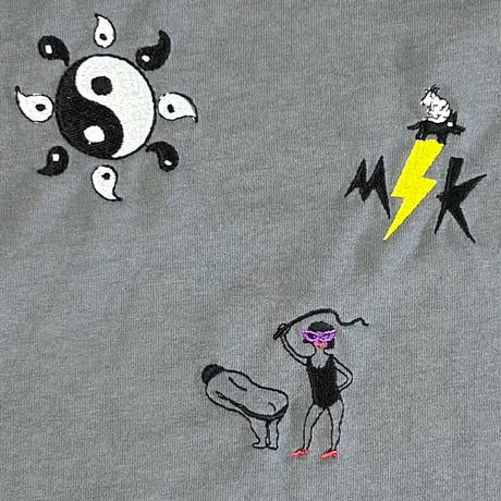 MK26S-C-24  PLAYFUL-TEE  #GRY
