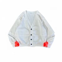 MK26S-K-18  EAGLE-CARDIGAN  #BEG