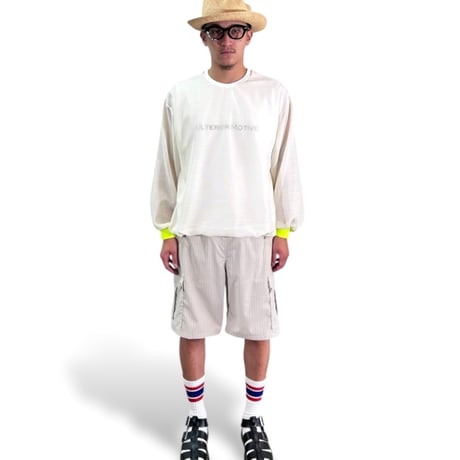 MK26S-C-20  SECRET-SWEAT  #WHT