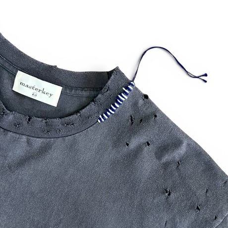 MK26S-C-SPOT-6  SOUVENIR TEE  #DAMAGE