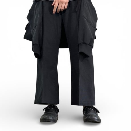 MK26S-P-13-1  CHICAGO-BAG  #BLK