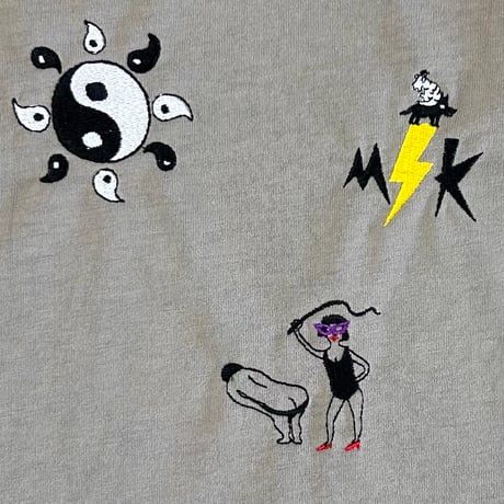 MK26S-C-24  PLAYFUL-TEE  #SAND