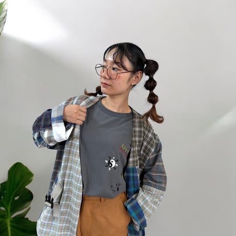 MK26S-C-24  PLAYFUL-TEE  #GRY