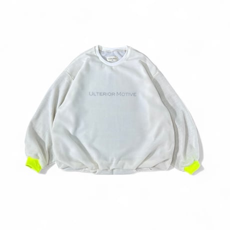 MK26S-C-20  SECRET-SWEAT  #WHT