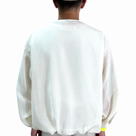 MK26S-C-20  SECRET-SWEAT  #WHT