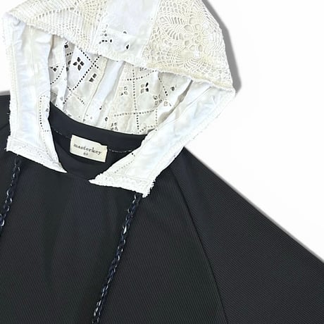 MK26S-C-19  MONSTER-HOODIE  #BLK-RELAX