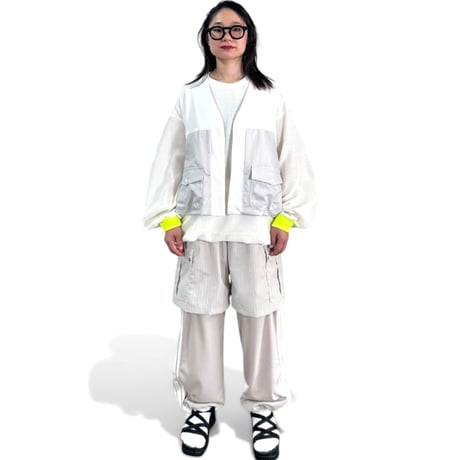 MK26S-V-01  COMFORT-VEST  #WHT